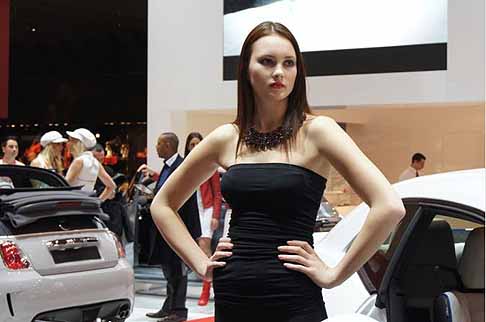 Ginevra Motor Show Girls